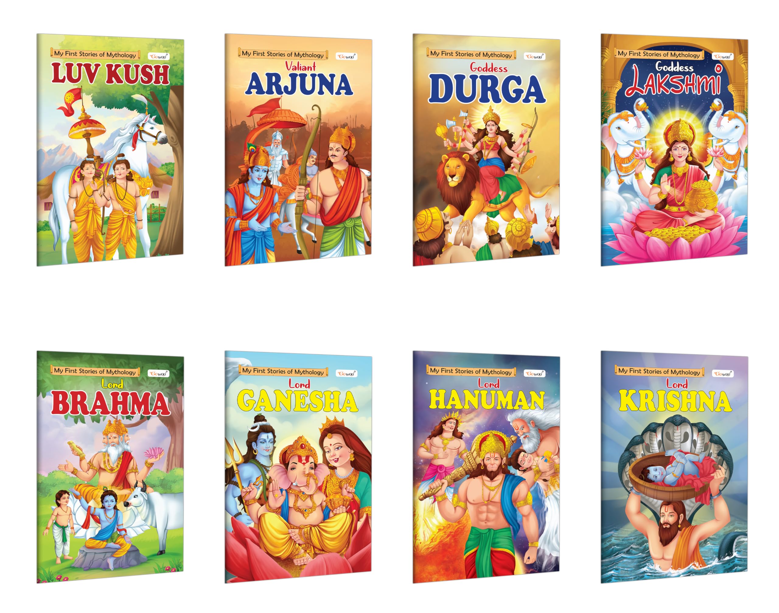 My First Mythology Story : Arjun, Brahma, Durga, Ganesha, Hanuman and more  Educational childrens storybooks, Mythology books f