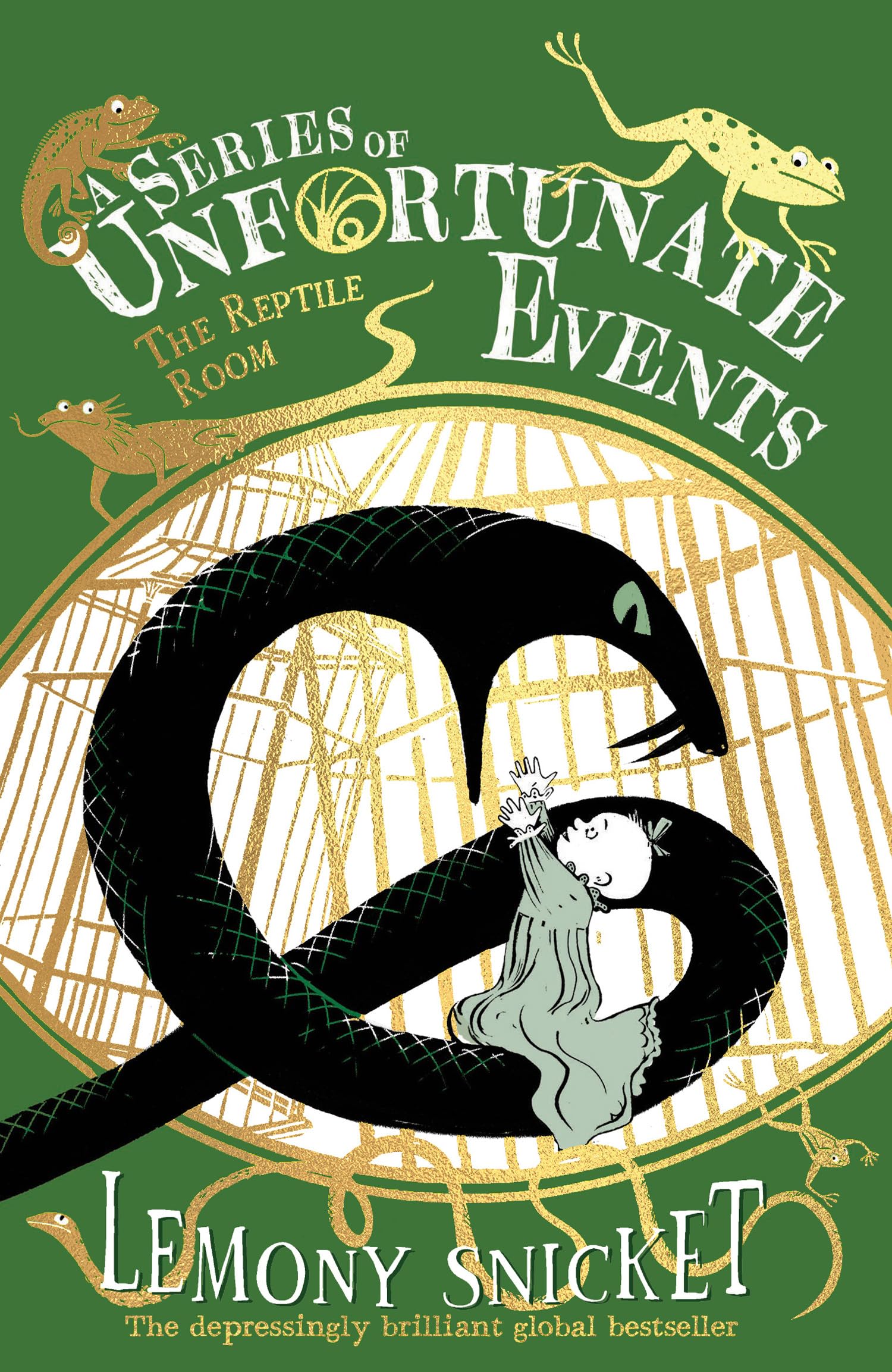 The Reptile Room: New for 2024, the 25th anniversary Collectors Edition of Lemony Snickets classic mystery tale (A Series of Unf
