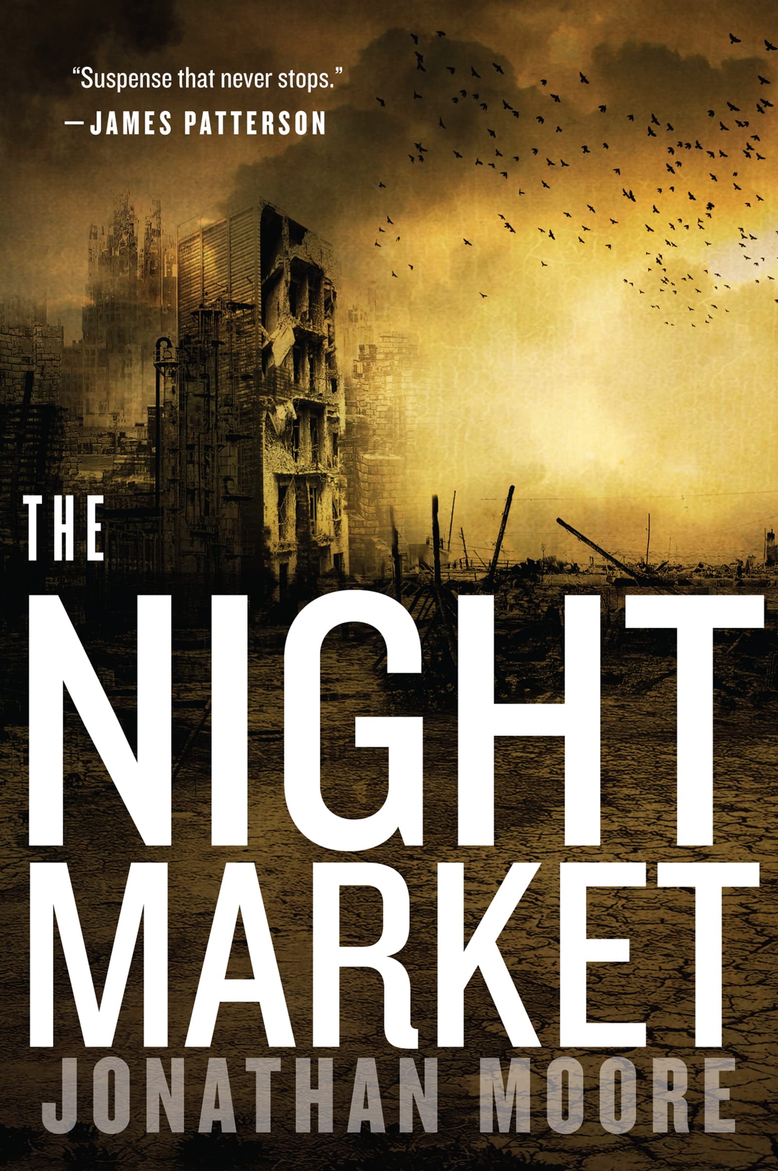 The Night Market: A MindBending StandAlone Noir Thriller  Crime, Amnesia, And Conspiracy
