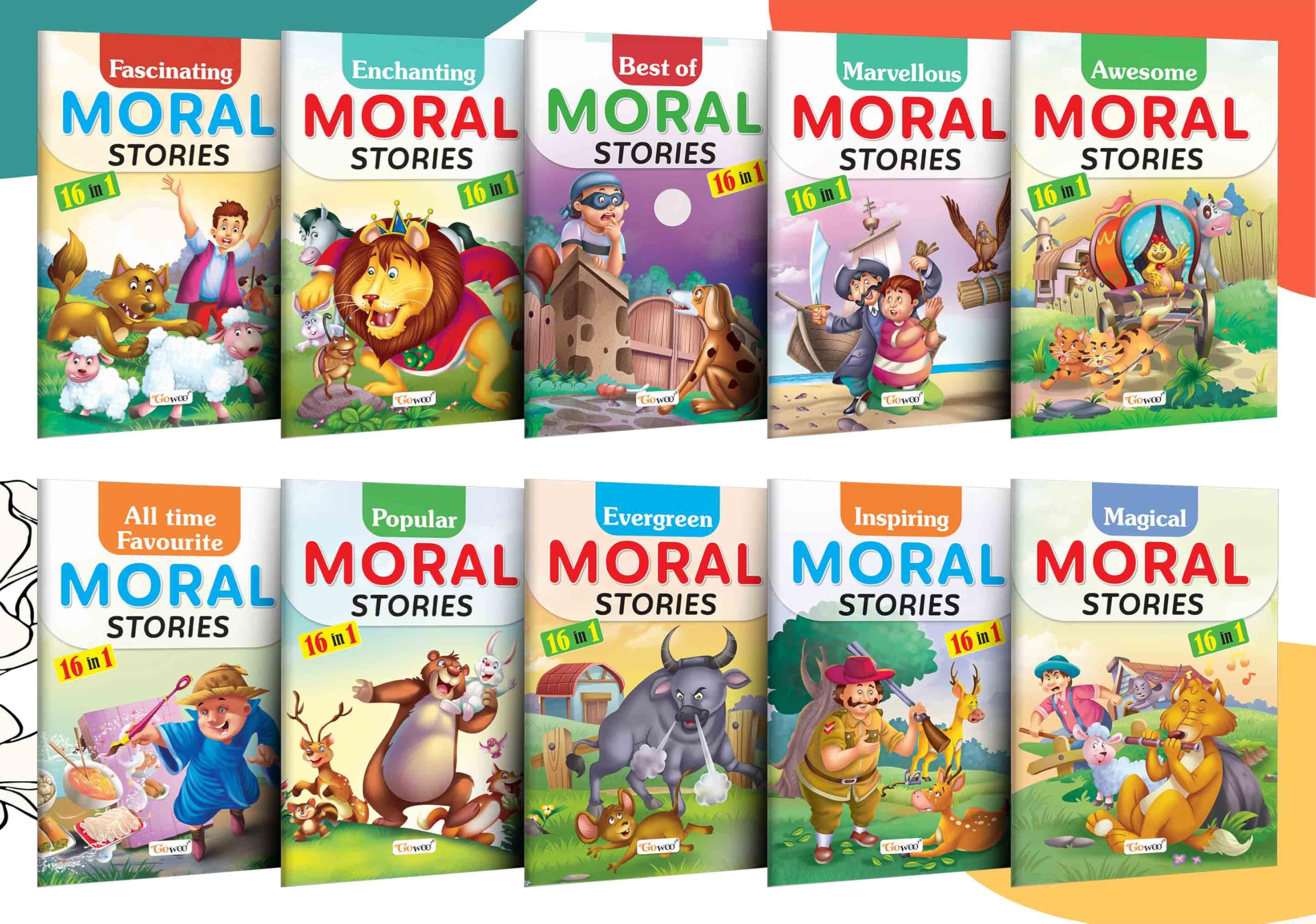 Picture Book Collections For Early Learning : Kids learning Story book, My First Library Early Learning Book for Children, Kid