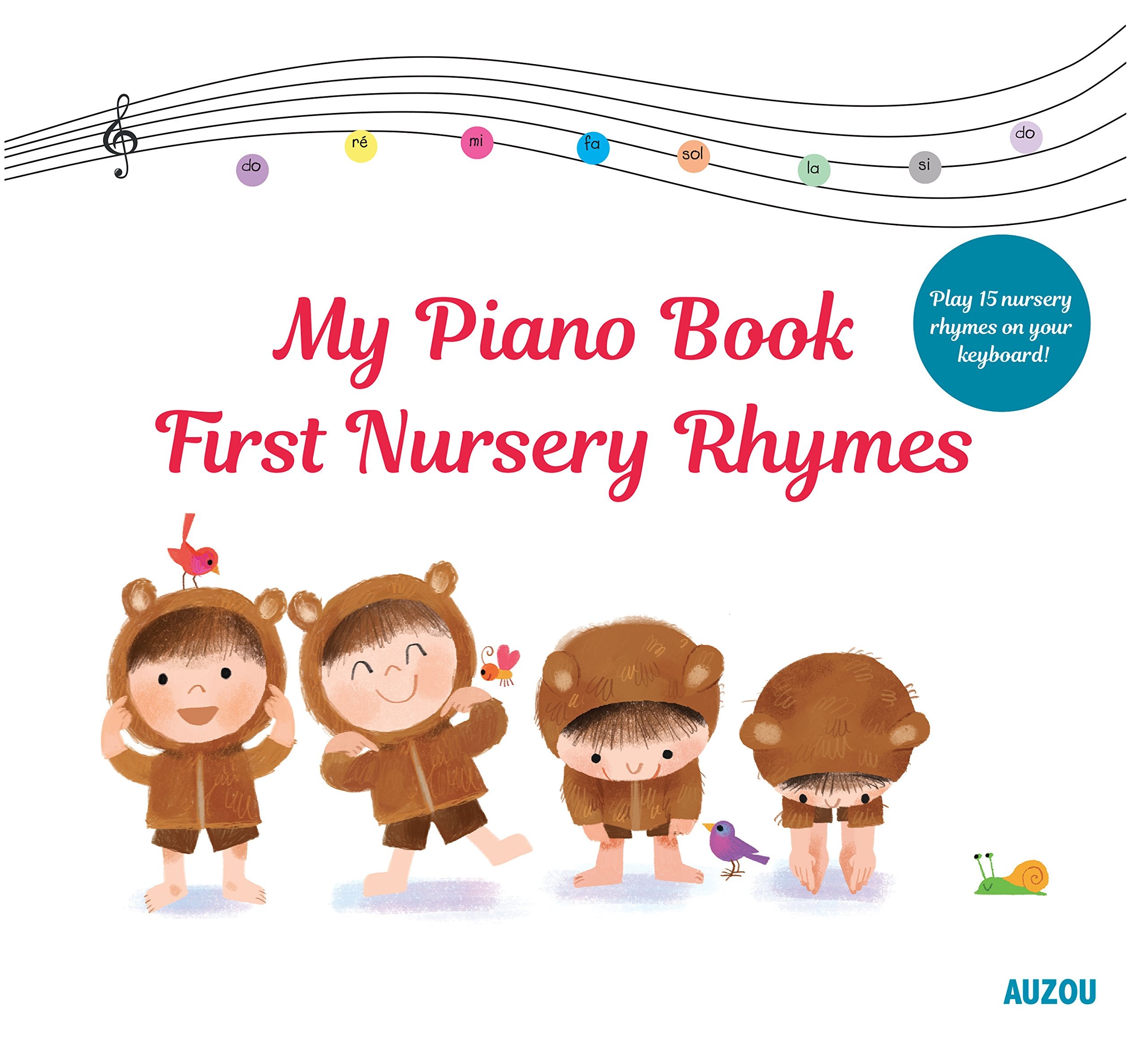 Piano Book: Nursery Rhymes