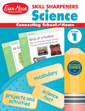 EvanMoor Skill Sharpeners Science Workbook, Grade 1, Physical, Life, and Earth Science, Songs, Activities, Space, Animals and E