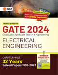 Gate 2024 : Electrical Engineering  32 Years Chapterwise Solved Papers (19922023)