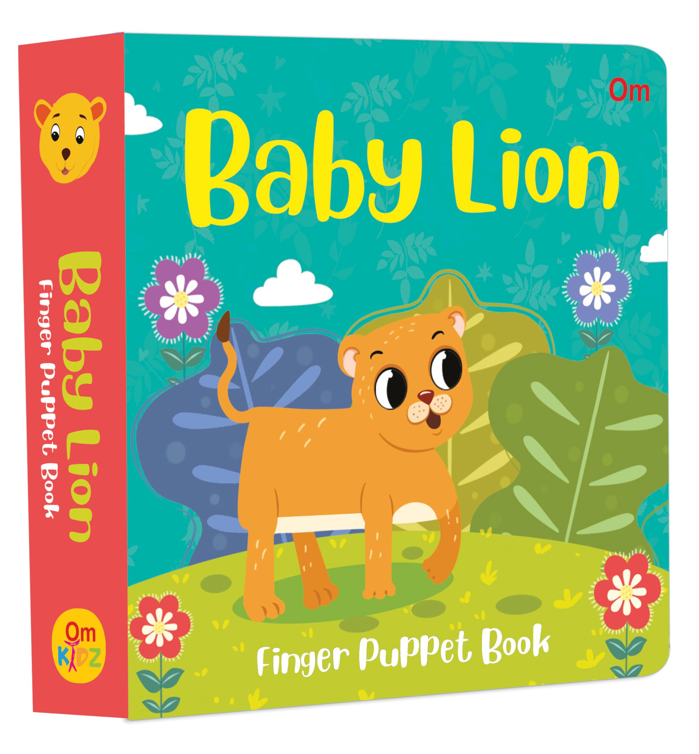 Baby Lion Finger Puppet Book  Fun Activities Board books for Kids Board book  Picture Book