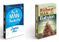 The Richest Man In Babylon and As A Man Thinketh (Paperback) : Classic English Novel, Wealthbuilding books, Classic Motivationa