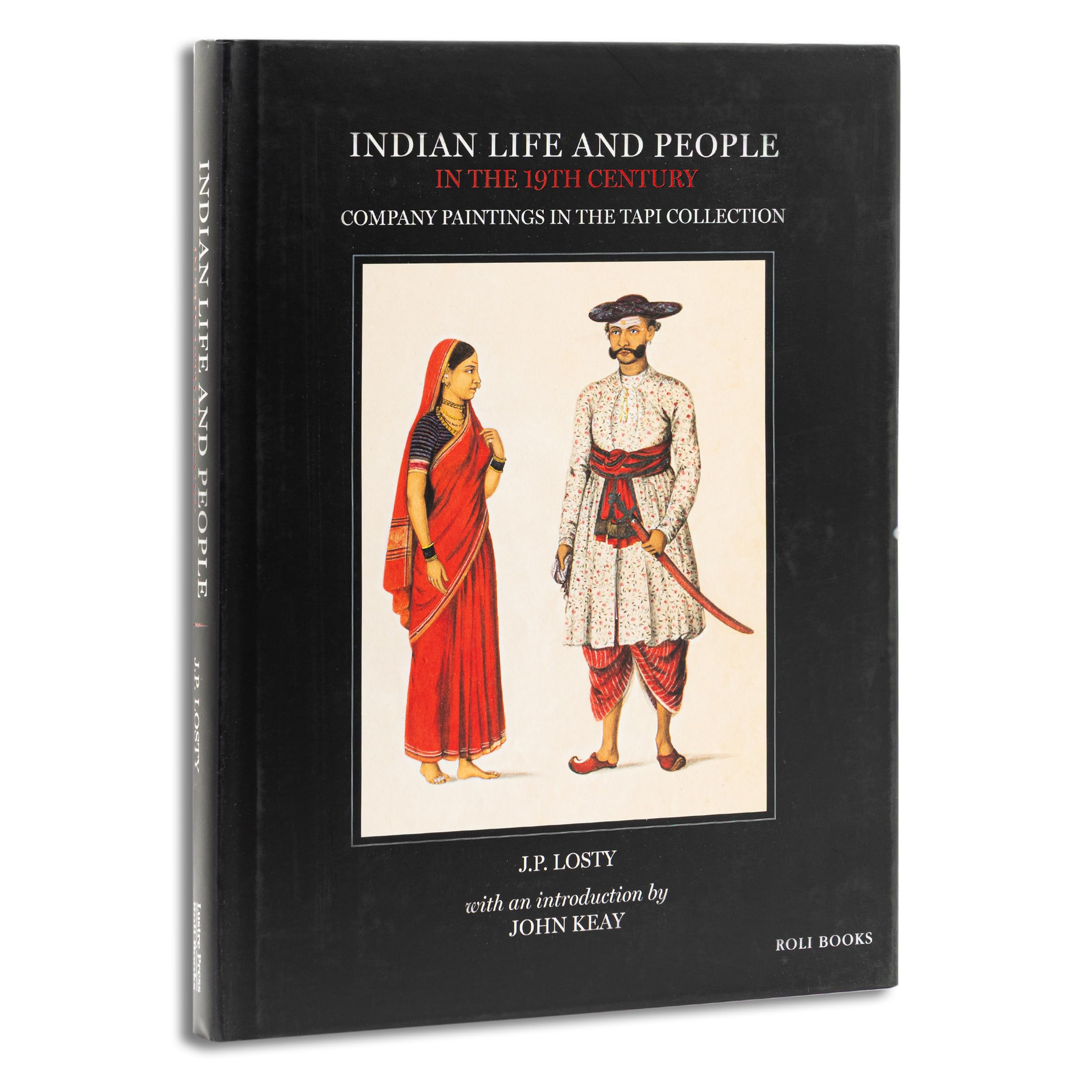 Indian Life and People in the 19th Century Company Paintings in the Tapi Collection