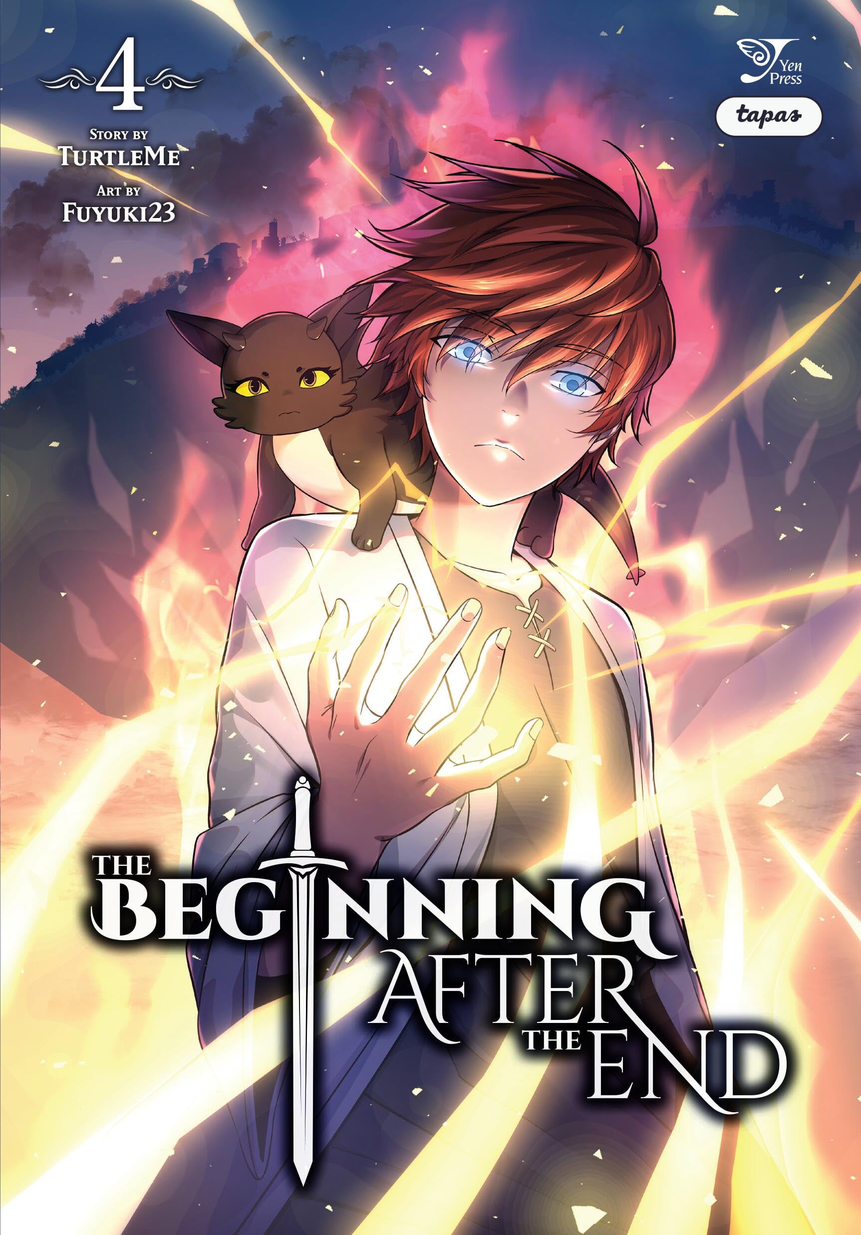 The Beginning After the End, Vol. 4 (comic) (Volume 4) (The Beginning After the End (comic), 4)