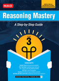 MTG Class3 Reasoning Mastery Book | A StepbyStep Guide | Useful For All Olympiads & Talent Search Exam 202526