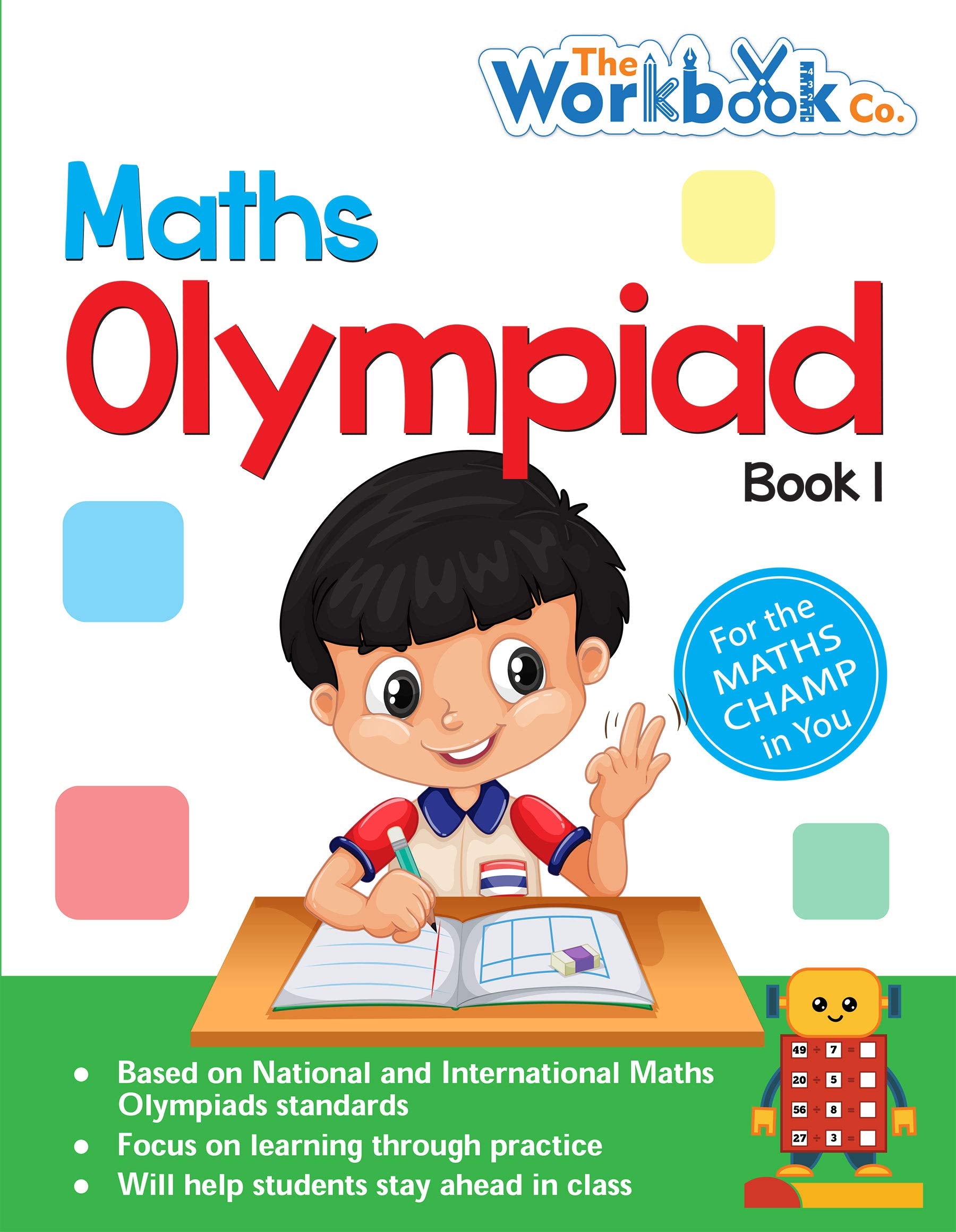 Team Pegasus Maths Olympiad Workbook  Grade 1 | Prepare for Competitive Math Challenges | Fun & Engaging ProblemSolving Activi