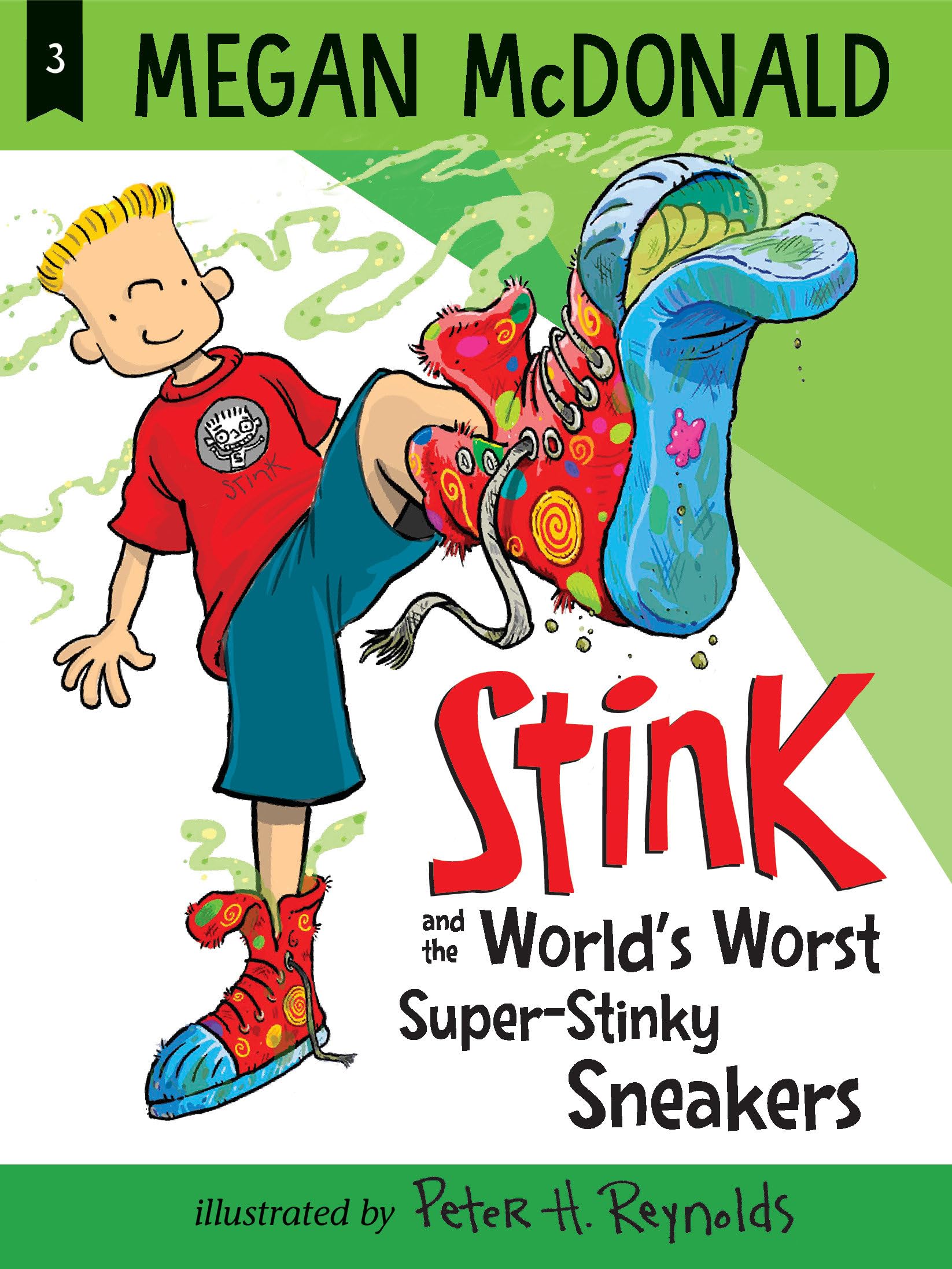 Stink and the Worlds Worst SuperStinky Sneakers