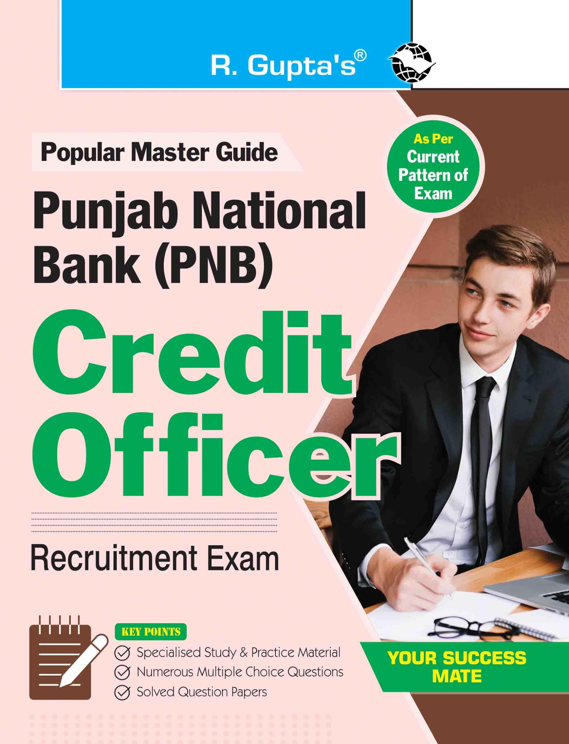 Punjab National Bank (PNB): Credit Officer (PartI & PartII) Recruitment Exam Guide