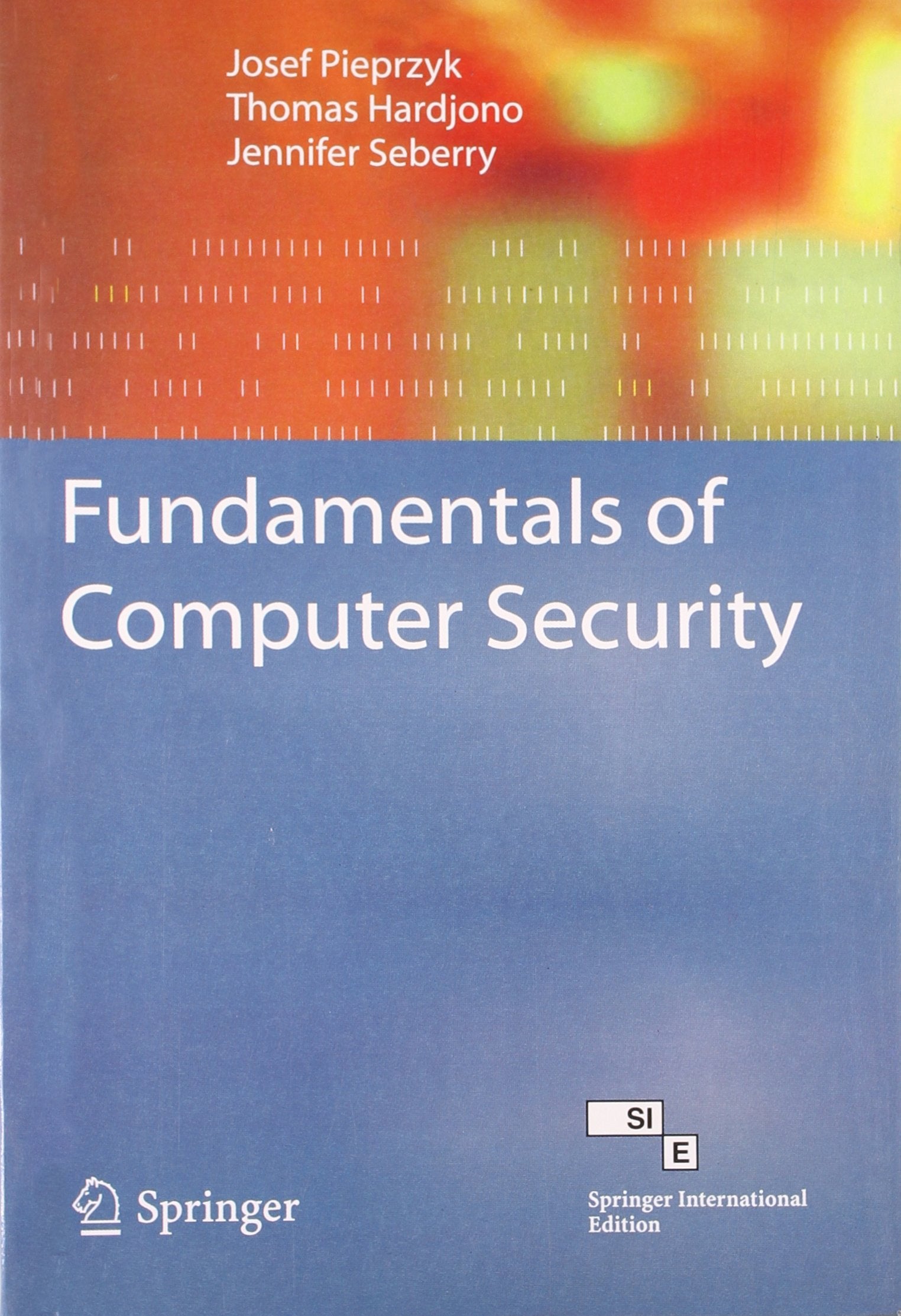 Fundamentals Of Computer Security (Pb 2008)