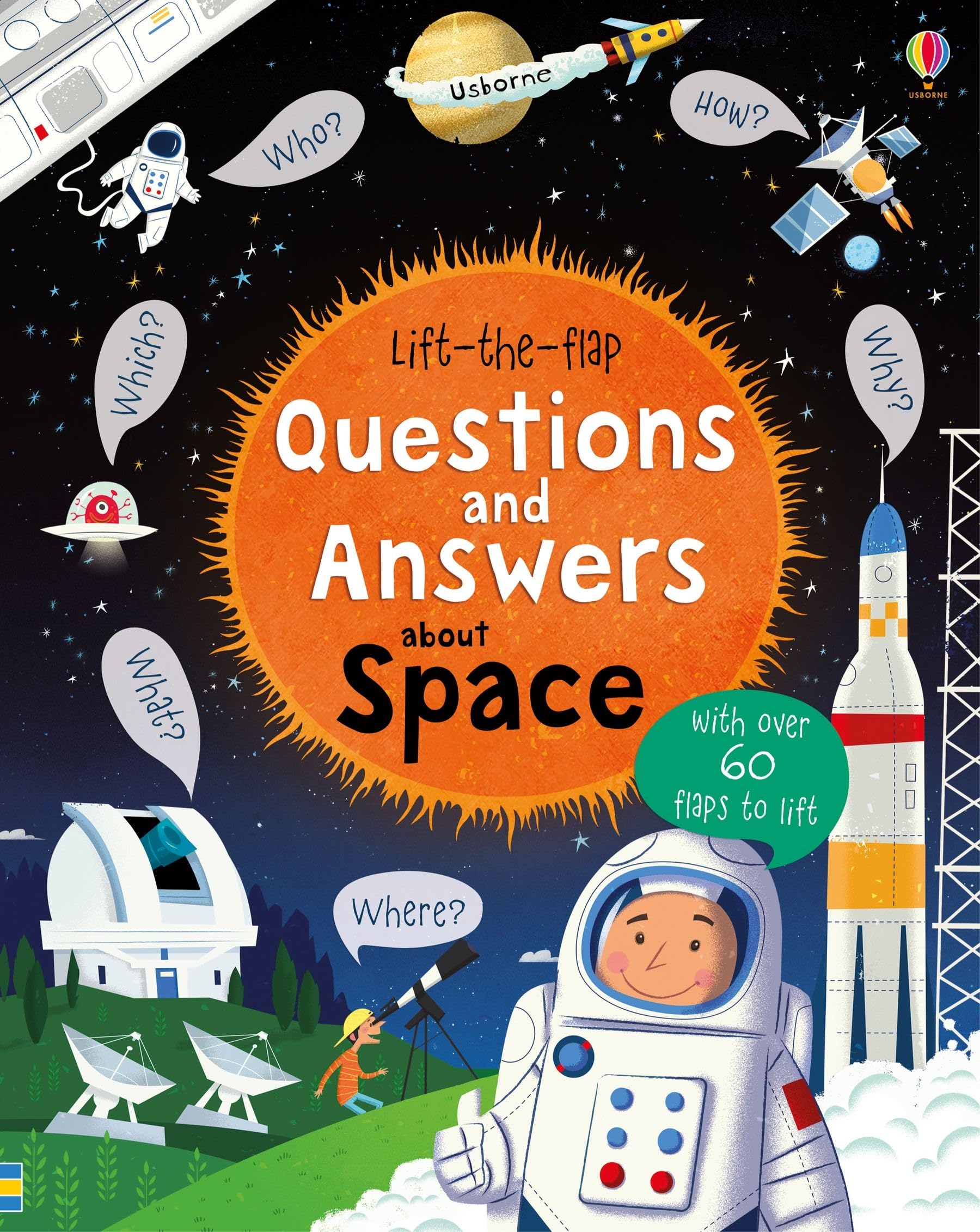 LifttheFlap Questions and Answers about Space