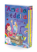 Amelia Bedelia Chapter Book 4Book Box Set: Books 14