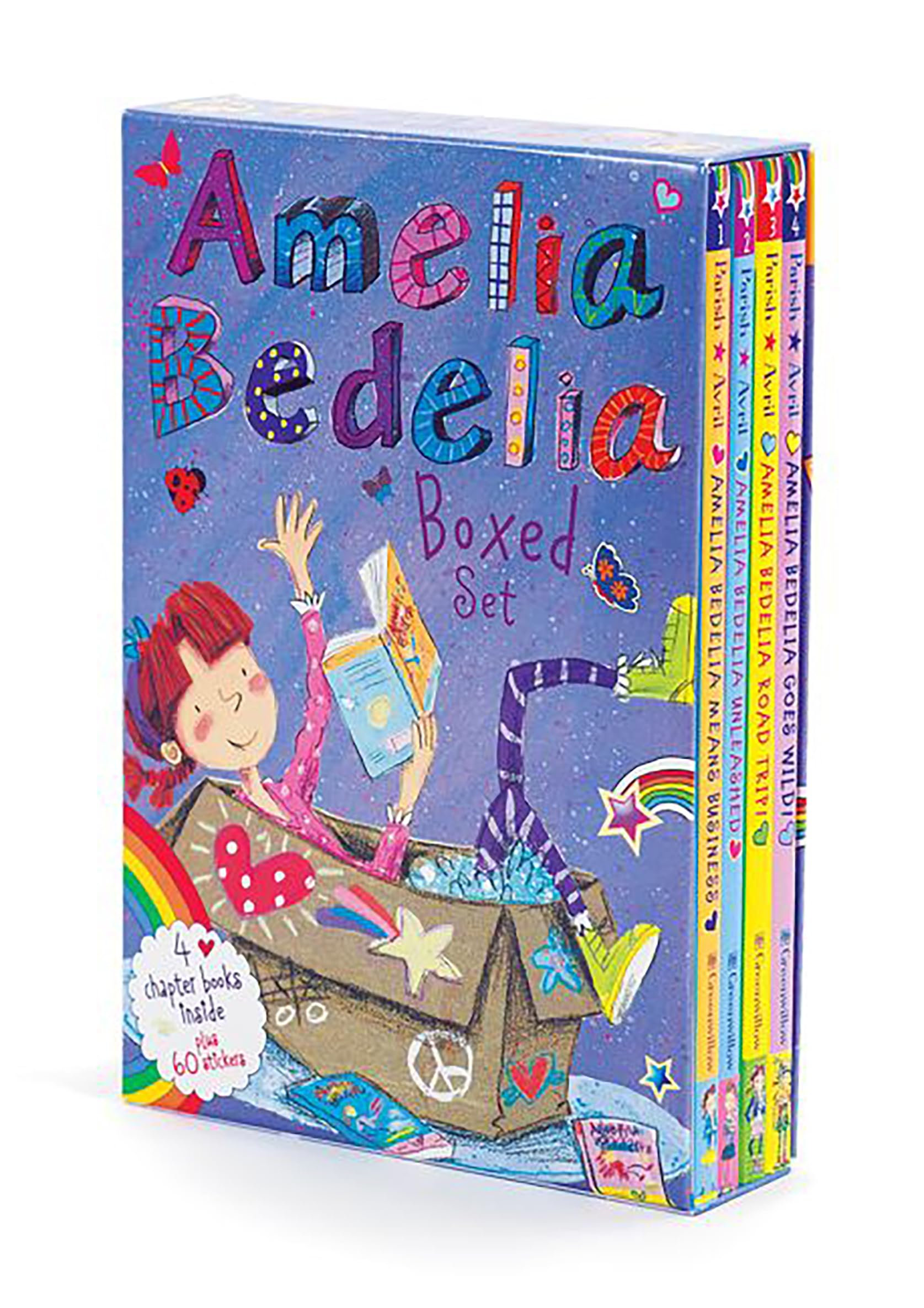 Amelia Bedelia Chapter Book 4Book Box Set: Books 14