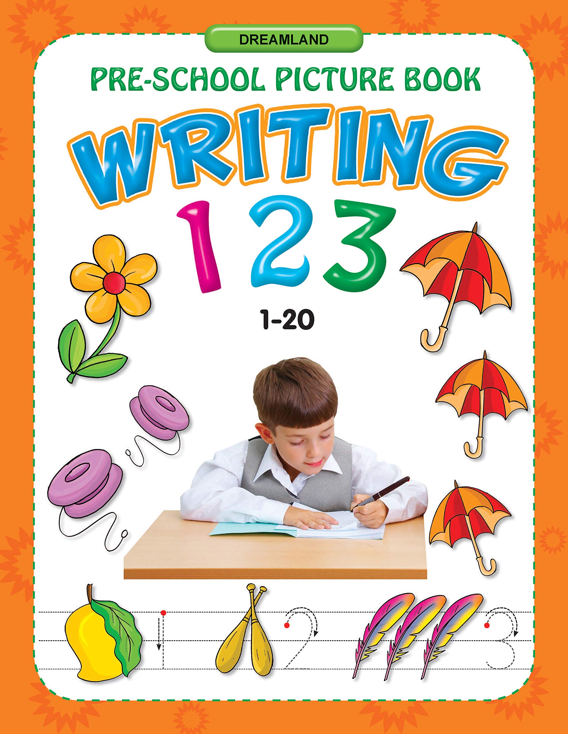 Pre School Writing Books1 To 20
