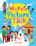 Picture Talk and Conversation Book for Kids (Colourful Pictures)  Age 26 Years  Good for Preschoolers, Toddlers