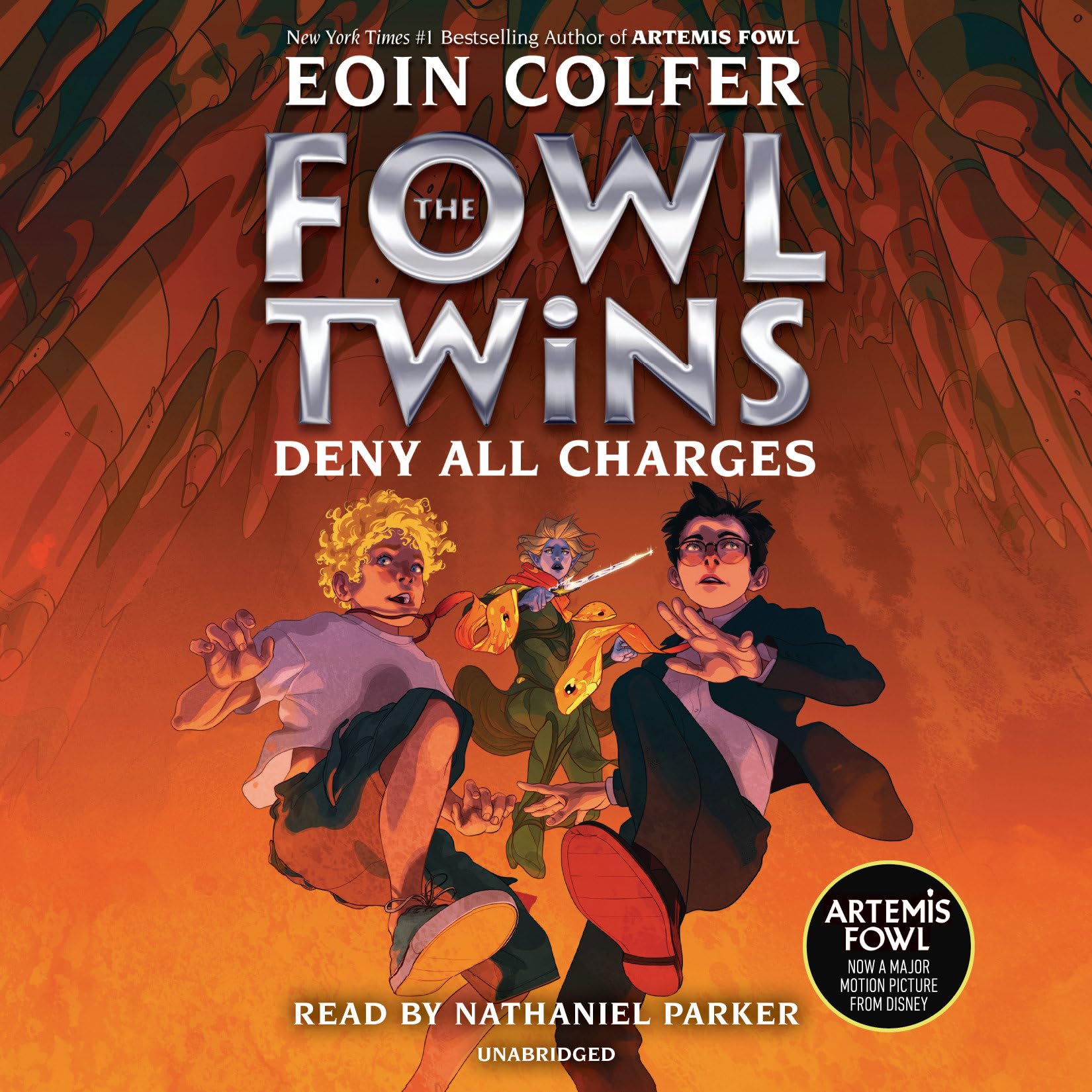 The Fowl Twins, Book Two: Deny All Charges: 2 (Artemis Fowl: The Fowl Twins)