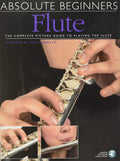 Absolute Beginners Flute Book/Online Audio