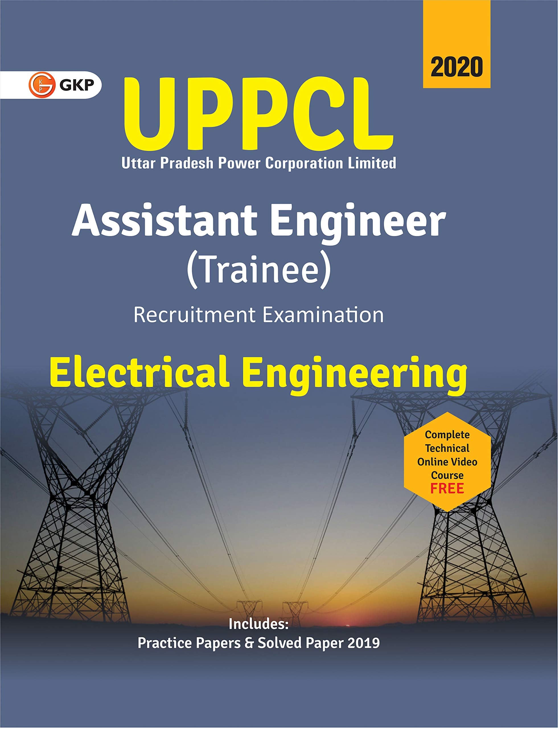 Uppcl (Uttar Pradesh Power Corporation Ltd.) 2020 : Assistant Engineer (Trainee)  Electrical Engineering