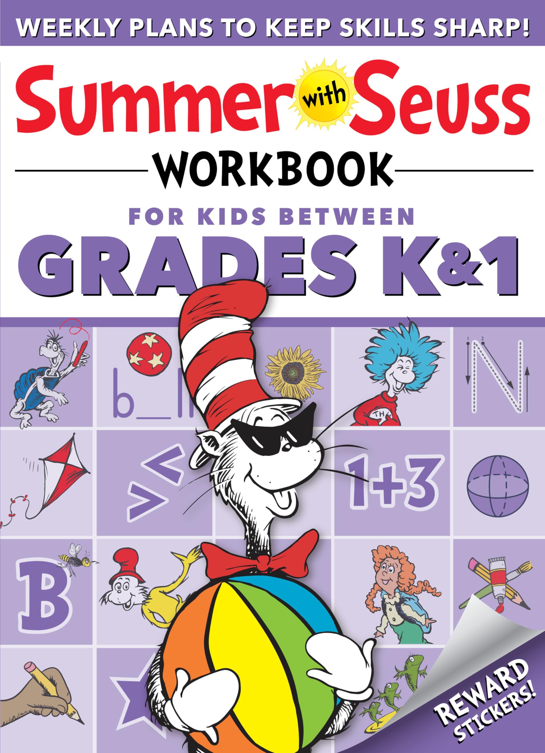 Summer with Seuss Workbook: Grades K1 (Dr. Seuss Workbooks)