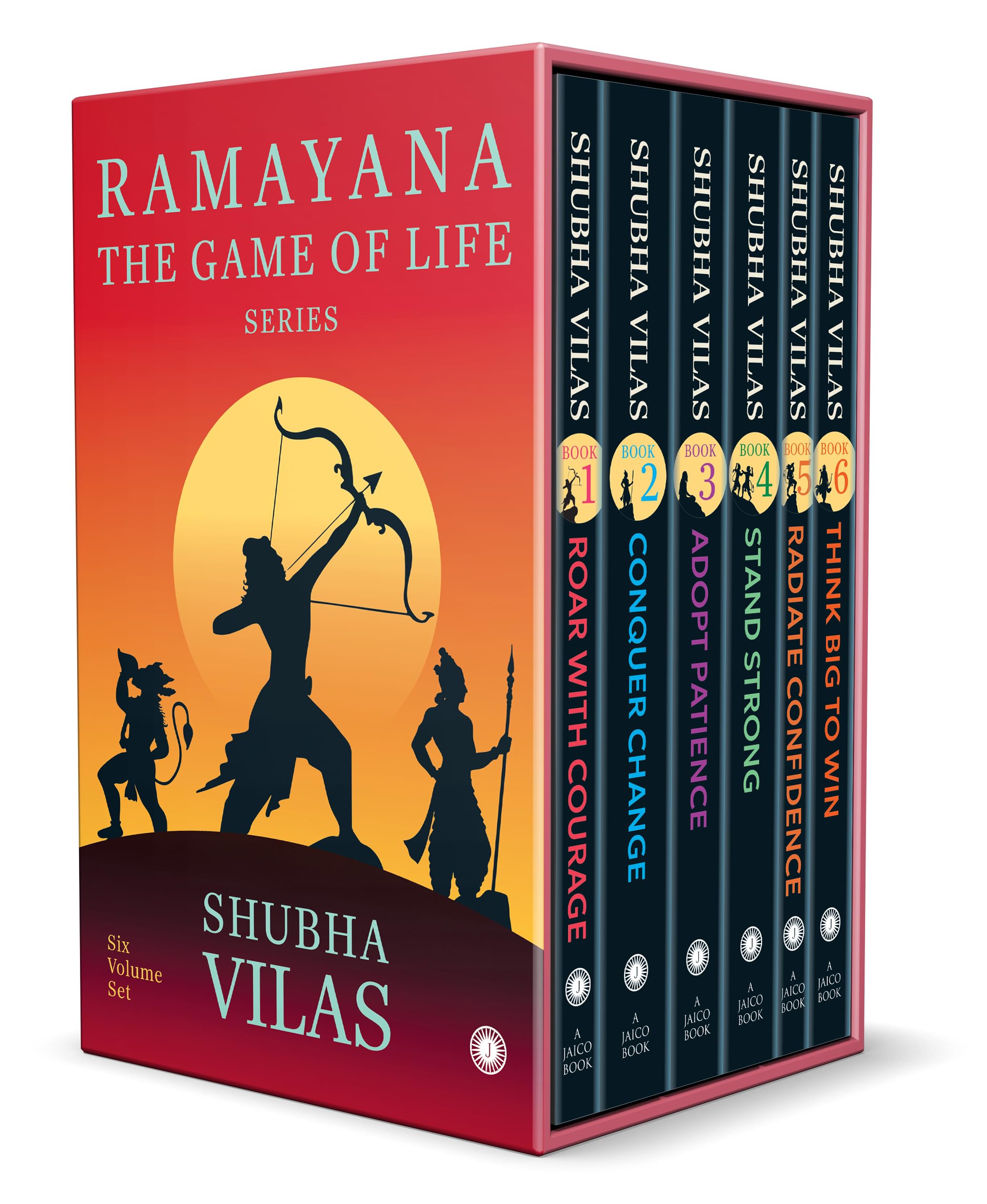 Ramayana: The Game of Life Series: Six Volume Set | Timeless Wisdom from Indias Greatest Epic | A Guide to Purpose, Relationship