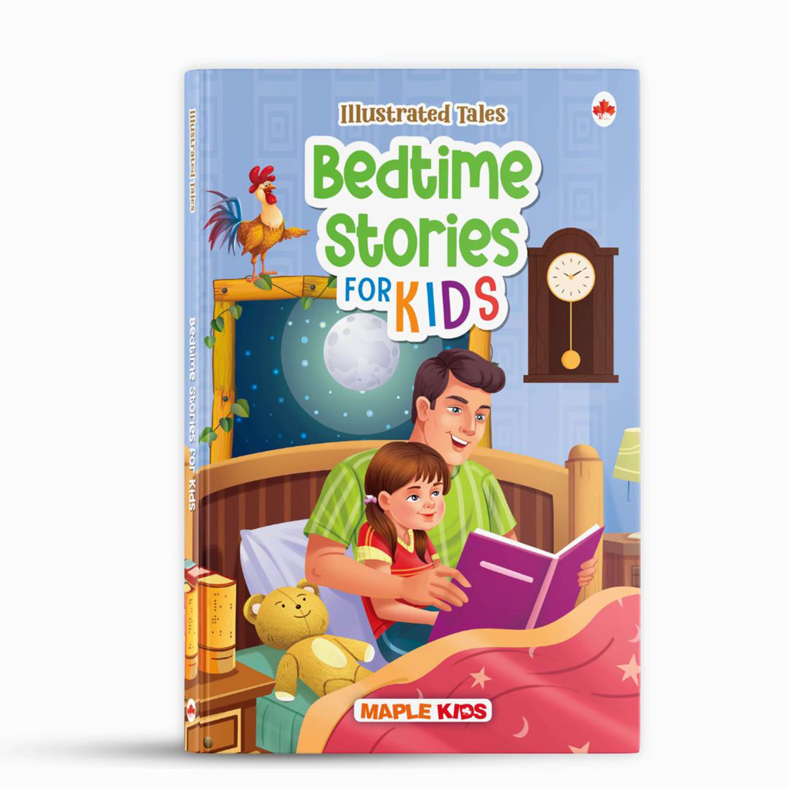 Story Book For Kids  Bedtime Stories For Kids  Illustrated Stories For Children  Bedtime Stories  Age 2+ Years  Read Aloud 
