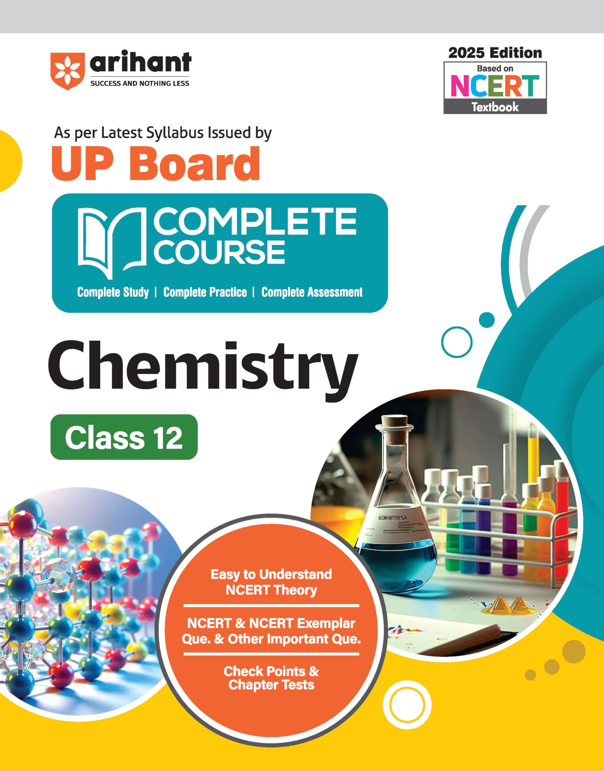 (Old Edition) Arihant UP Board Complete Course Chemistry Class 12th Exam 202526