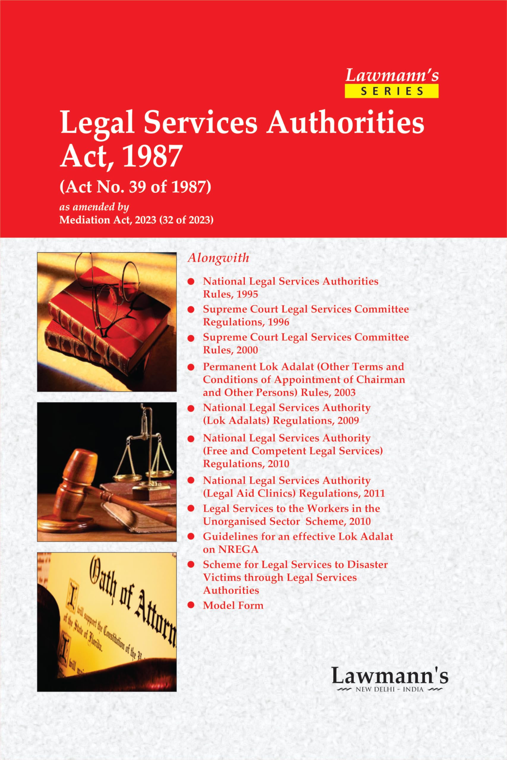 Lawmanns Legal Services Authorities Act, 1987 | Bare Act with Comments