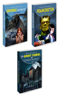 3 All Time Great Classics (The Canterville Ghost, Frankenstein, The Queer Chair & Other Ghost Stories)