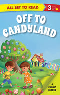 All set to Read A Phonic Reader Off to Candyland Readers for kids