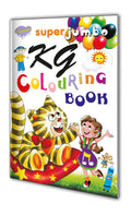 Super Jumbo Kg Colouring Book By Sawan