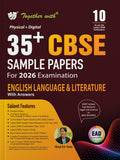 Together With 35+ Cbse Sample Papers Class 10 English Language & Literature For 2026 Board Exam | Ead Series In Physical + Digit