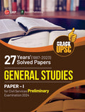 Upsc 2024 : General Studies Paper I : 27 Years Solved Papers 19972023 By Access