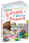 Sindbad In The Valley Of Diamonds | Fairy Tales Story Board Books For Kids