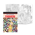 Fashion  Adult Colouring Book : Art for Colouring, Creative Designs for adults, Coloring Book for Fashion Designers, Fashion an