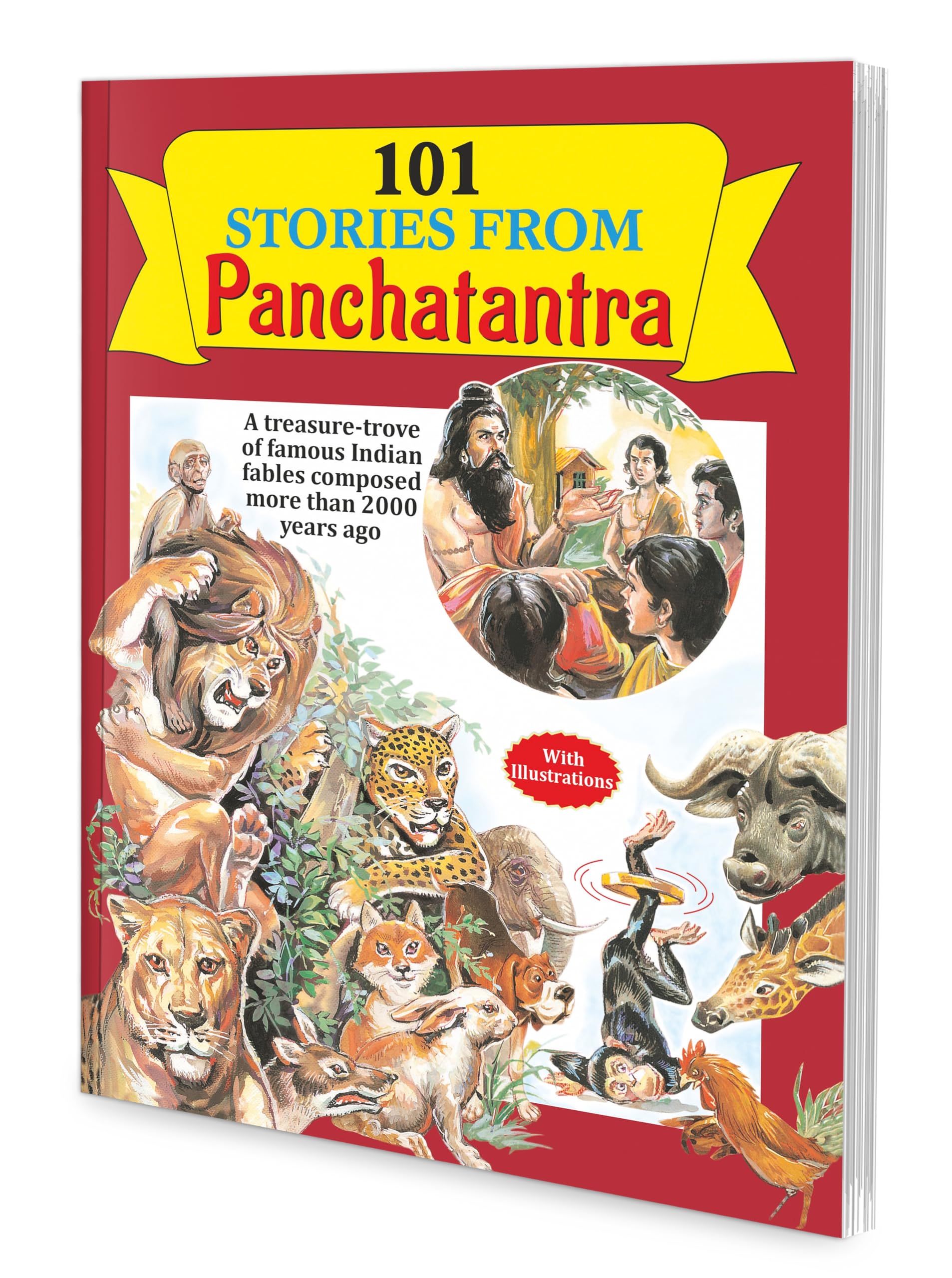 Children Story Books : 101 Stories from Panchatantra