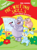 PreWriting Skills: FunFilled Activities Book for Kindergarten Kids | Smart Scholars | Learn and Grow | Early Learning | Intera