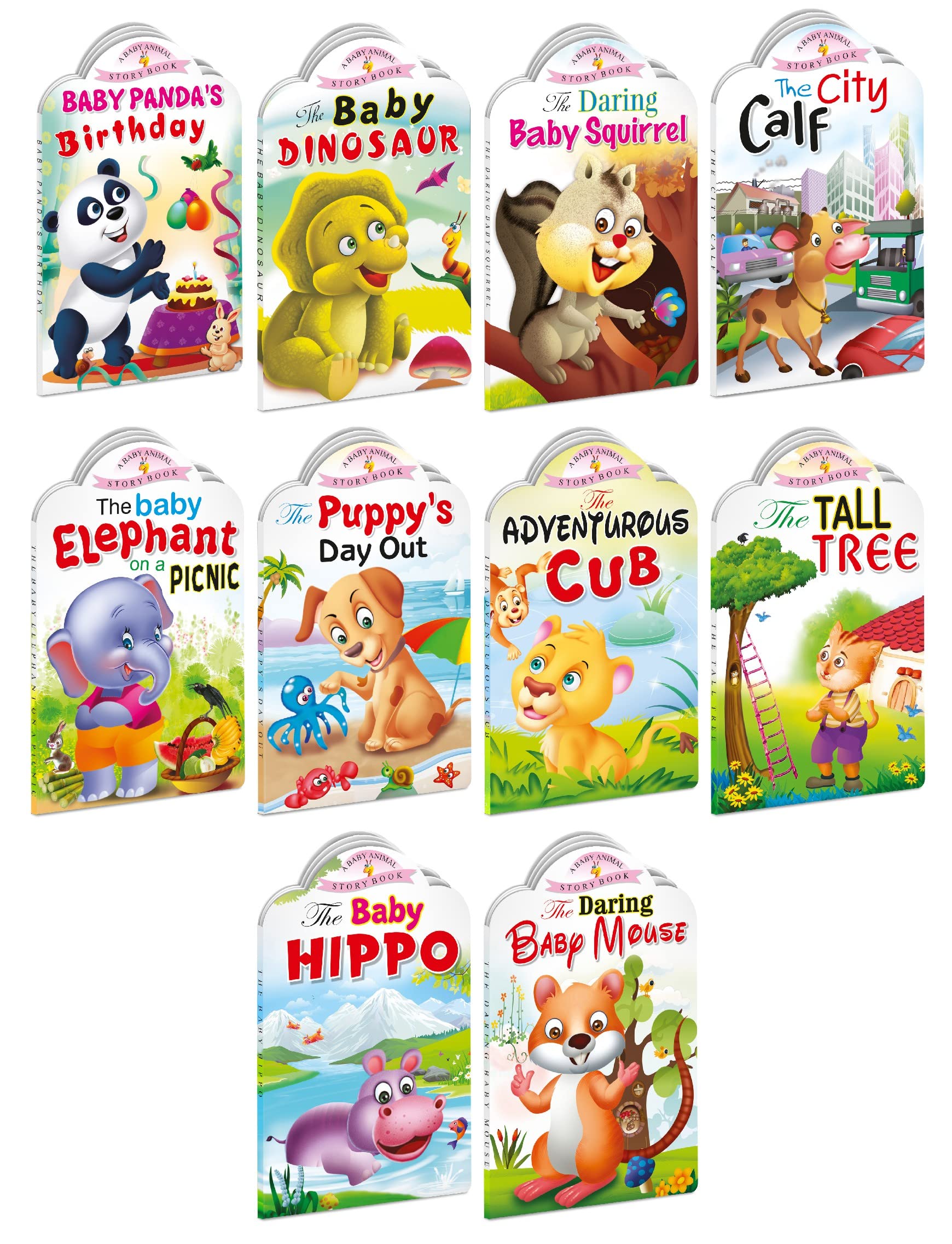 Stylish Gift For Kids | Pack Of 10 Books