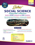 Golden Social Science Study Material Based On Ncert For Class10 | For Cbse 2026 Board Exams | Objective Type Question | Solved 