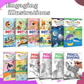 My First Book of Activity Complete Combo : Early learning activity book, Kids drawing and shading book, Origami fun for early le