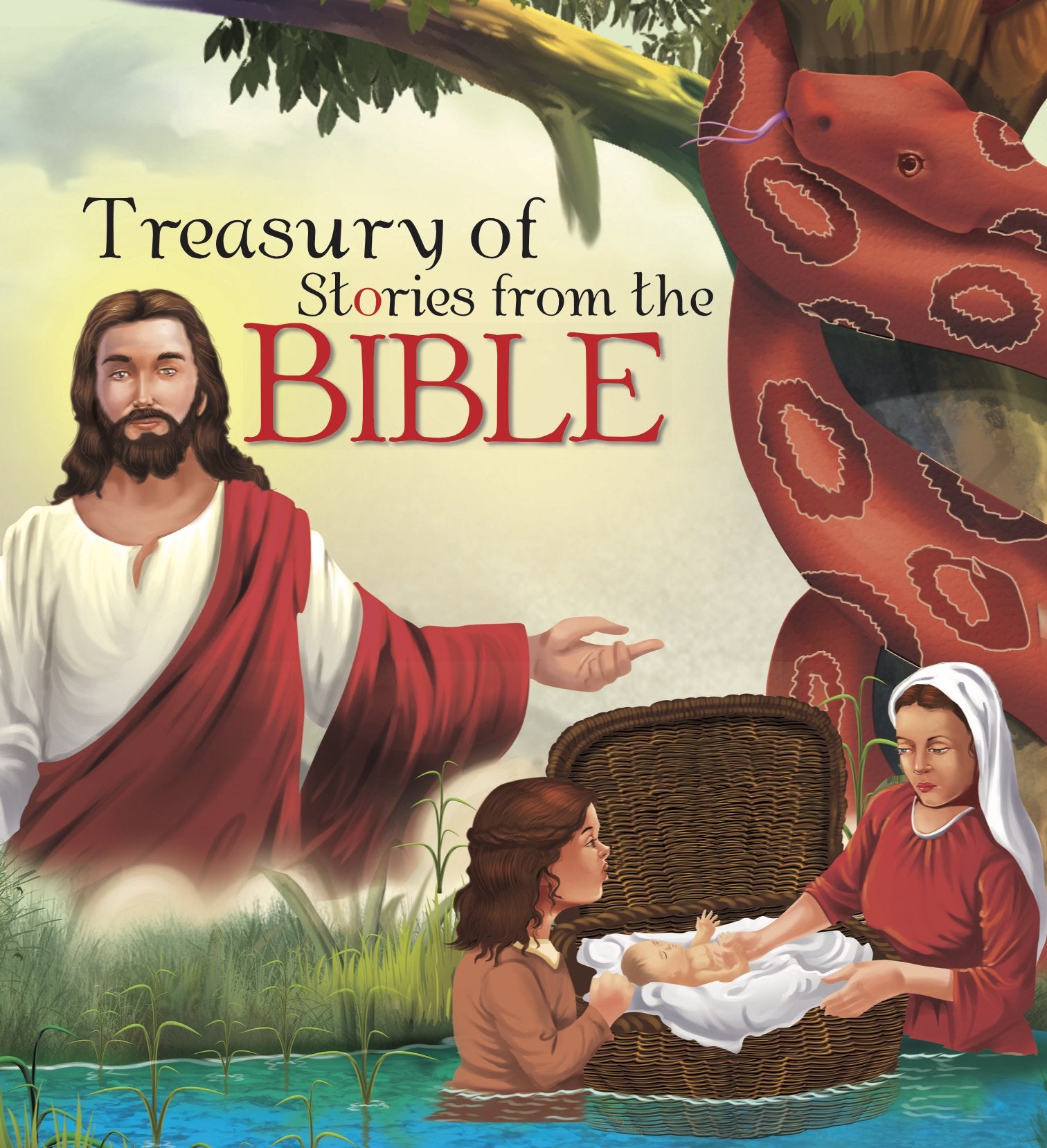 Treasury of Stories from Bible
