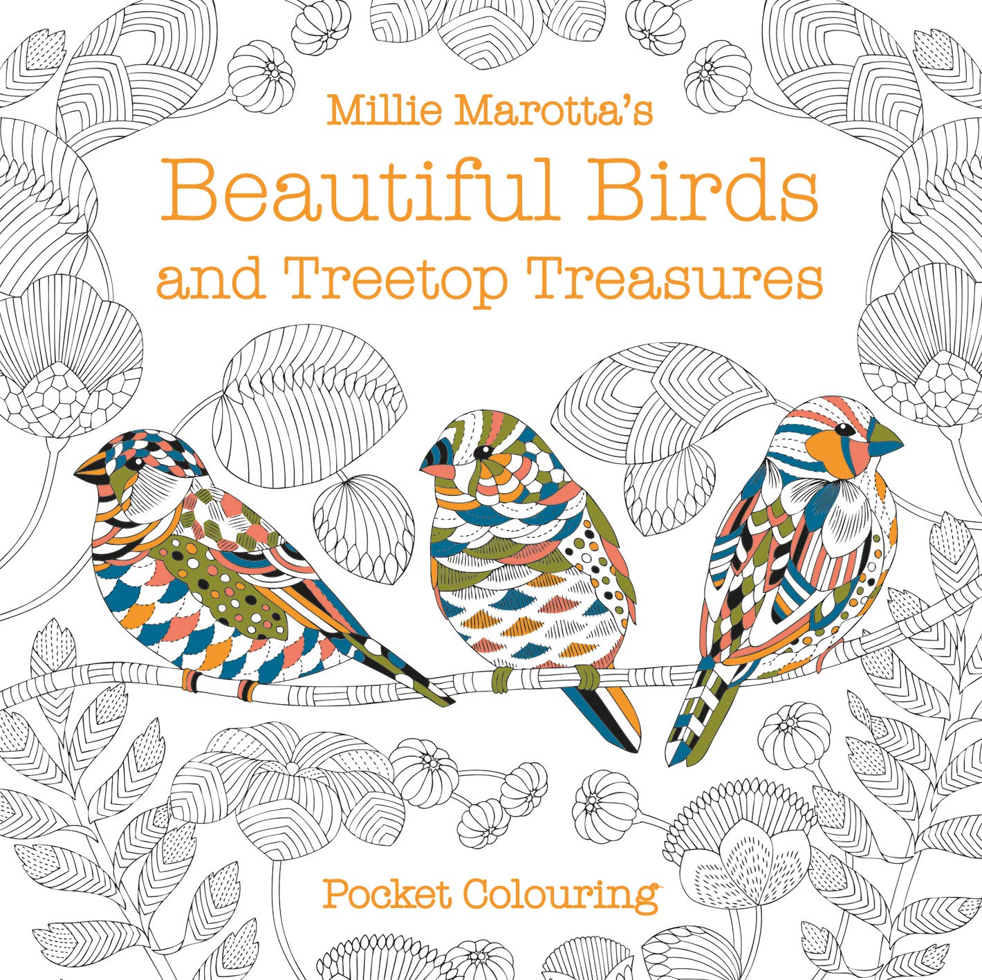 Millie Marottas Beautiful Birds Pock Col
