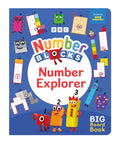 Sweet Cherry Publishing Numberblocks Number Explorer A Big Board Book.