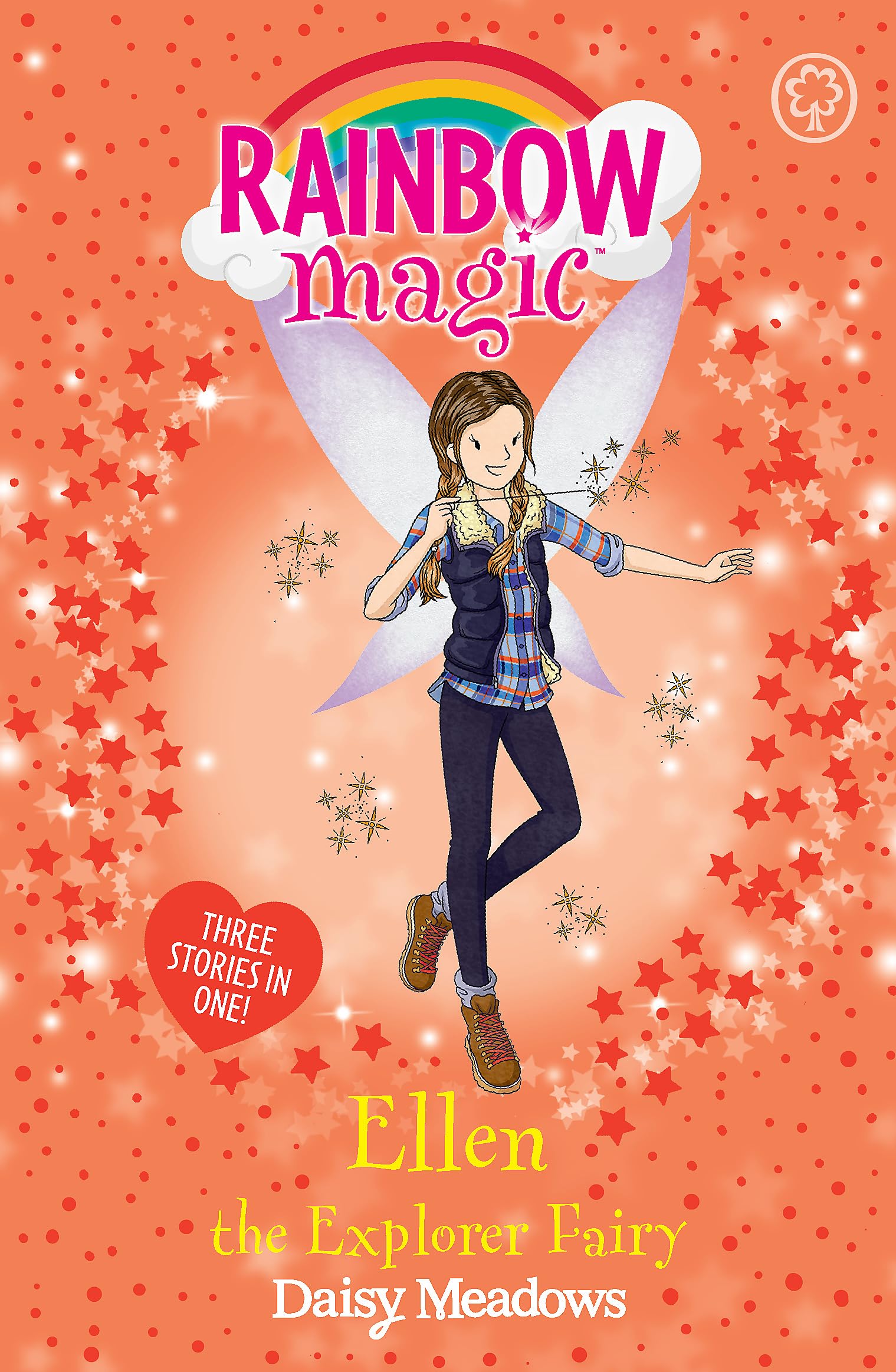 RAINBOW MAGIC : ELLEN THE EXPLORER FAIRY