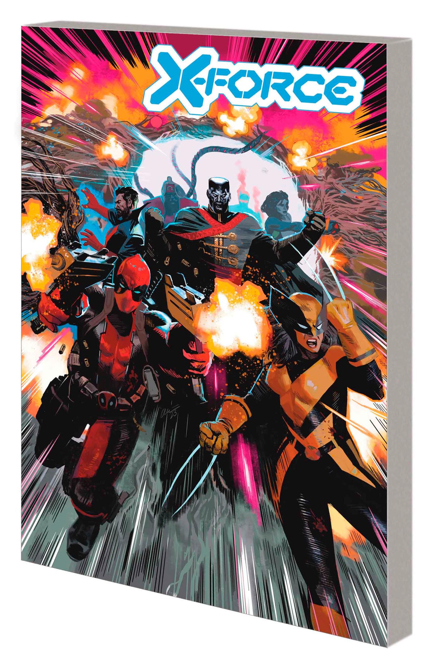 XFORCE BY BENJAMIN PERCY VOL. 8