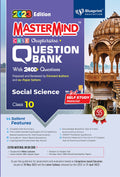 Master Mind Social Science Cbse Class 10 Question Bank. 2500+ Questions Based On Latest Pattern For 2024 Examination