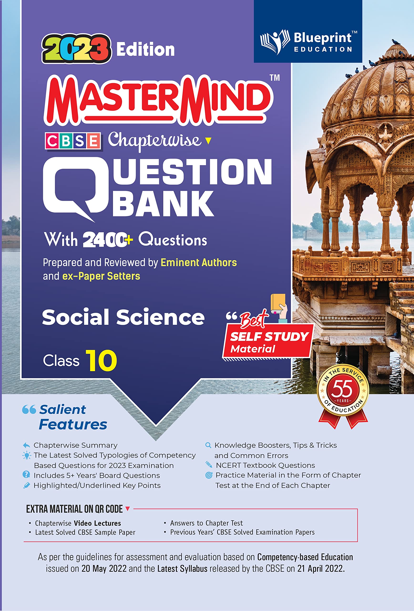 Master Mind Social Science Cbse Class 10 Question Bank. 2500+ Questions Based On Latest Pattern For 2024 Examination