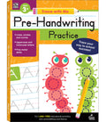 Carson Dellosa Trace With Me: Letter Tracing for Kids Ages 35, ABC Letter Tracing & Handwriting Practice Workbook for Kids PreK