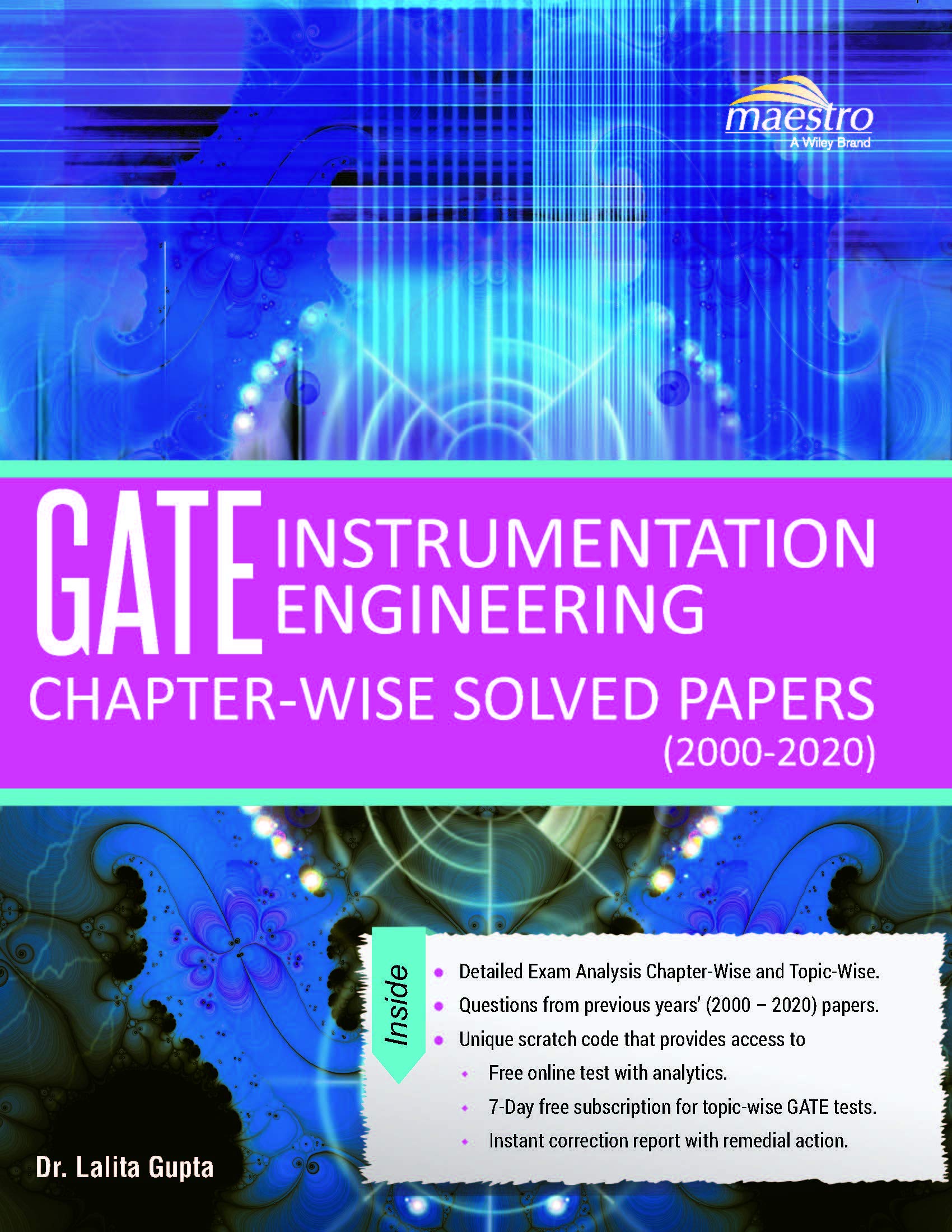Wileys GATE Instrumentation Engineering Chapterwise Solved Papers (20002020)